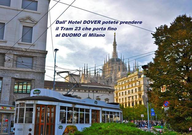 Hotel Dover, Milan