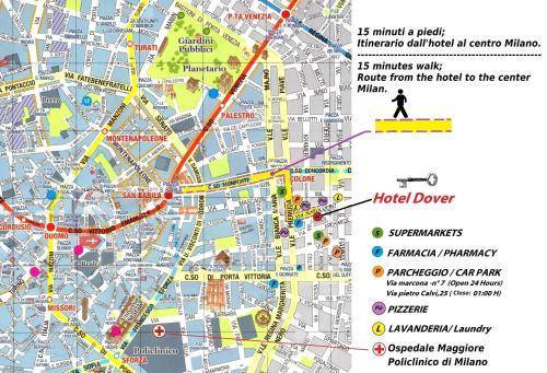 Hotel Dover, Milan
