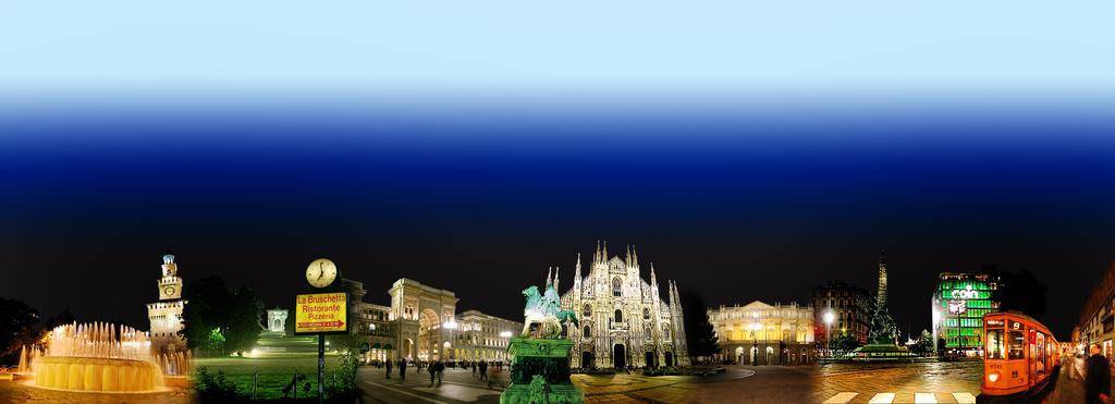 Hotel Dover, Milan