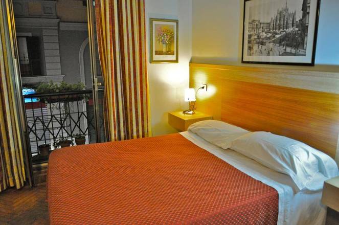 Hotel Dover, Milan