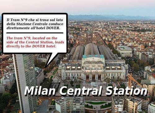 Hotel Dover, Milan