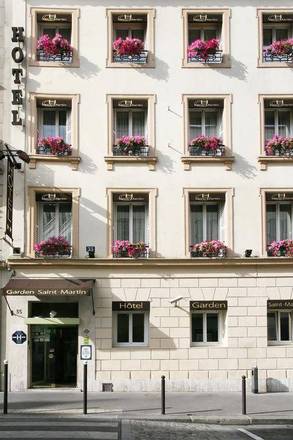 Garden Saint Martin, Paris