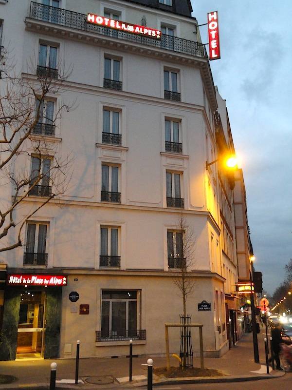 Hotel de la Place des Alpes, Paris Review by EuroCheapo