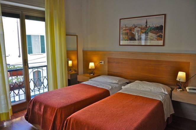 Hotel Dover, Milan