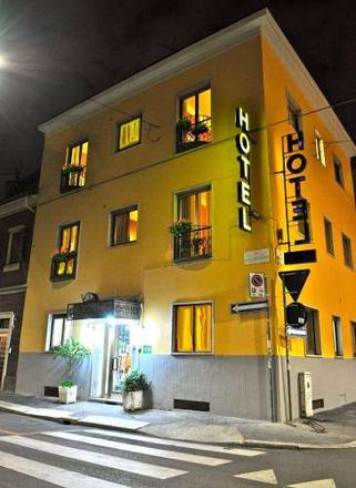 Hotel Dover, Milan